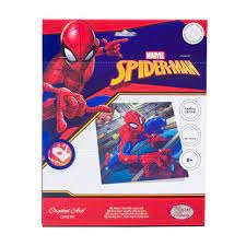 Crystal Art Card 18x18 Spiderman