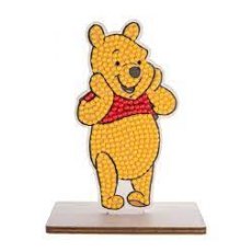 Crystal Art Buddies Winnie The Pooh