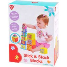 Playgo - Stick and Stack Blocks