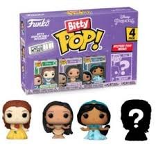 Funko Bitty POP! - Disney Princess Belle/Pocahontas/Jasmine