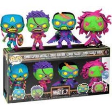 Funko POP! 4 Pack - Marvel - What If