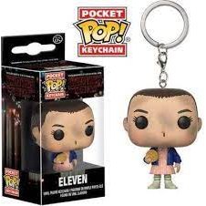 Funko POP! Keychain - Stranger Things Eleven With Eggos