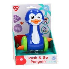 Playgo - Push & Go Penguin