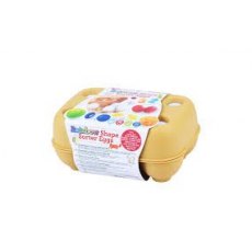 Playgo - Rainbow Shape Sorter Eggs