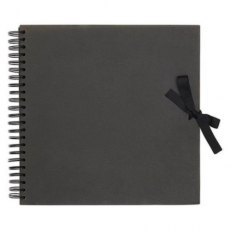 Scrapbook 12x12" Black