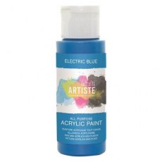 Artiste Acrylic 59ml - Electric Blue