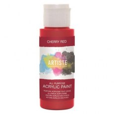 Artiste Acrylic 59ml - Cherry Red