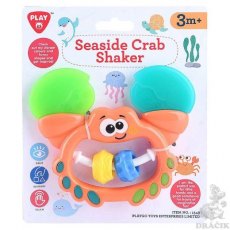 Playgo - Seaside Crab Shaker Teether