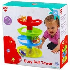 Playgo - Busy Ball Tower