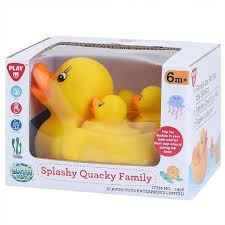 Playgo - Splashy Quacky Family