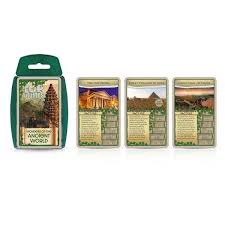 Top Trumps Wonders Of The Ancient Worlds