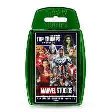 Top Trumps Marvel Cinematic Universe Volume: 2