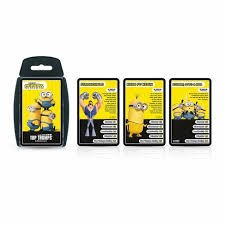 Top Trumps - Minions The Rise Of Gru