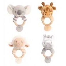 KeelEco Ring Rattle 14cm