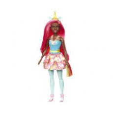 Barbie Dreamtopia Unicorn Doll - Gold Horn
