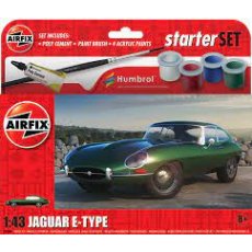 Airfix Giftset 1:43 Jaguar E-Type