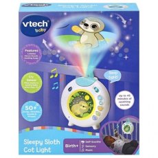 Vtech Baby 0M+ Sleepy Sloth Cot Light