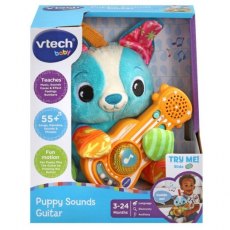 Vtech Baby 3M+ Puppy Sounds Guitar