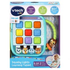 Vtech Baby 6M+ Squishy Lights Learning Tablet
