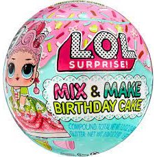 L.O.L Surprise Mix And Make Birthday Cake Tots