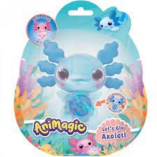 Animagic Lets Glo Axolotl Blue