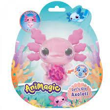 Animagic Lets Glo Axolotl Pink