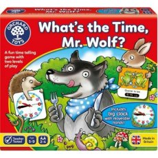 Orchard Games Med - Whats The Time Mr Wolf