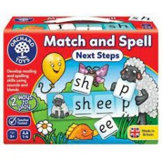 Orchard Games SML - Match & Spell - Next Steps