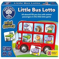 Mini Games - Little Bus Lotto
