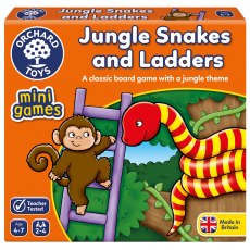 Mini Games - Jungle Snakes & Ladders
