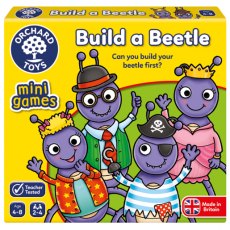 Mini Games - Build A Beetle