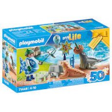 Playmobil 50th Anniversary Keeper With Animals