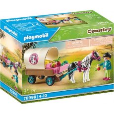 Playmobil Country - Pony Farm Pony Wagon