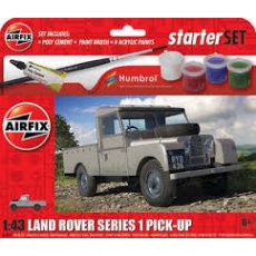 Airfix 1:43 Land Rover Series 1 Pick-up