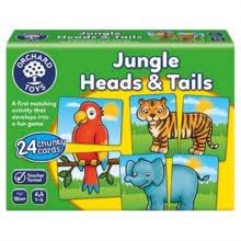 Orchard Games SML - Jungle Heads And Tails