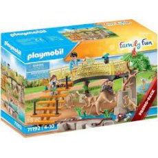 Playmobil Zoo - Outdoor Lion Enclosure