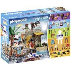 Playmobil My Figures - Island Of The Pirates