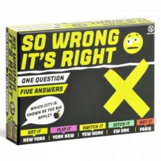 So Wrong Its Right Game