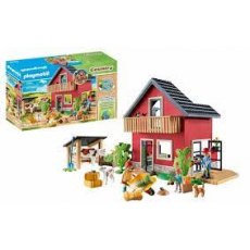 Playmobil Country - Farmhouse With Outdoor Area