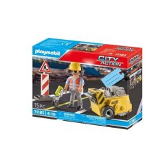 Playmobil Gift Set - Construction Worker