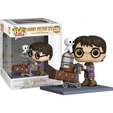 POP! Deluxe: Harry Potter Anniversary - Harry Pushing Trolley