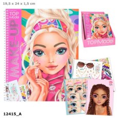 Top Model Make-Up Colouring Book