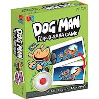 Dog Man - Flip-O-Rama Game