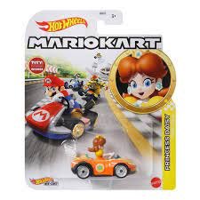 Hot Wheels Mario Kart - Princess Daisy
