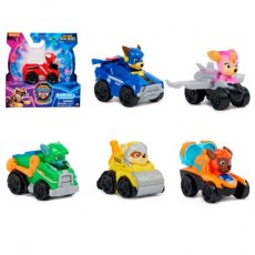 Paw Patrol Mighty Movie Pup Squad Racers Assorted