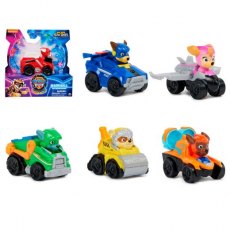 Paw Patrol Mighty Movie - Pup Squad Racers Assorted