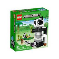 Minecraft- The Panda Haven