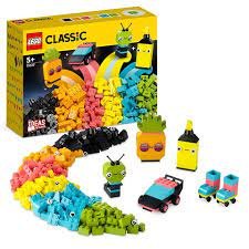Lego Classic Neon Fun