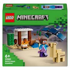 Lego Minecraft Steves Desert Expedition
