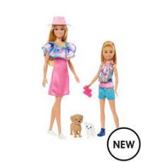 Barbie and Stacie To The Rescue 2PK Dolls